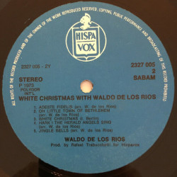 Christmas With Waldo De Los Rios