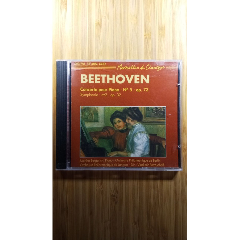 Beethoven concert pour piano nº 5