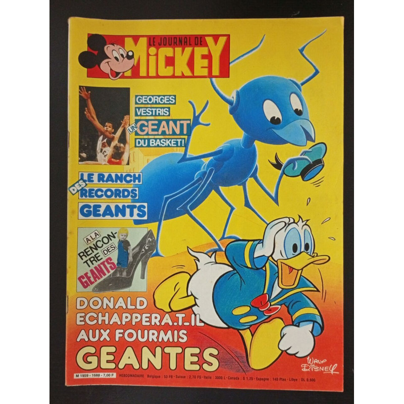 Le journal de Mickey N.1688