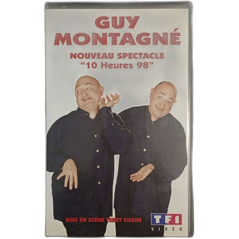 GUY MONTAGNE NOUVEAU SPECTACLE