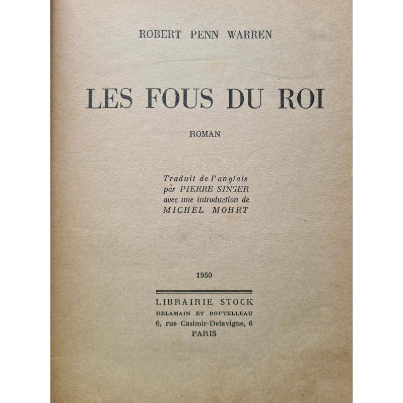 Les Fous Du Roi