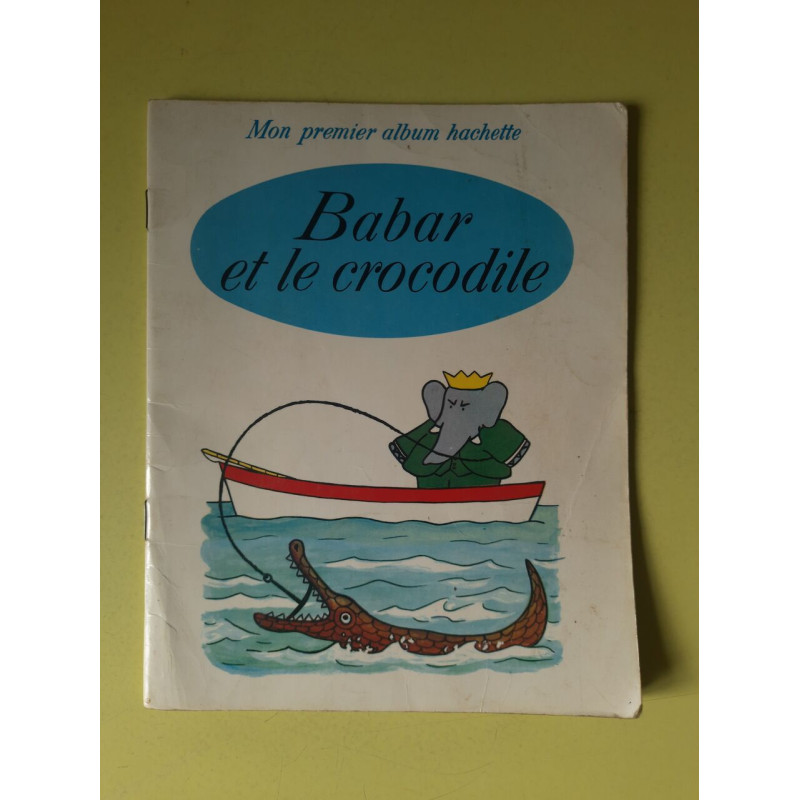 Babar Et Le Crocodile / 1969