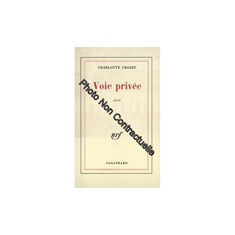 Voie privée