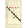 Voie privée