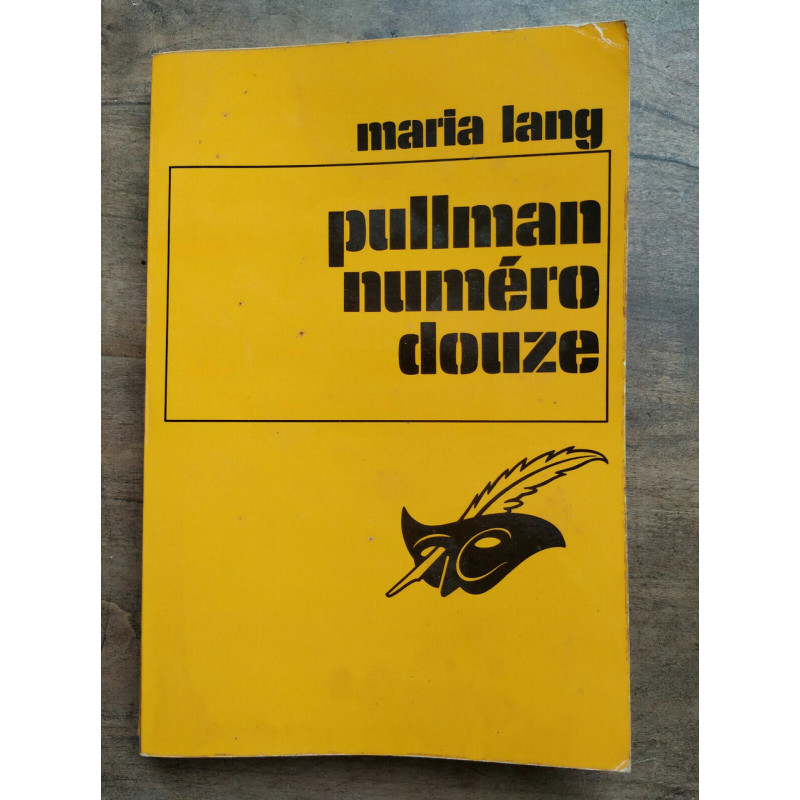 Pullman numéro douze masque
