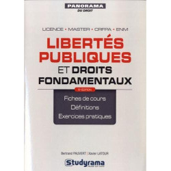 Libertés Publiques et Droits Fondamentaux 5e Editon: Licence -...