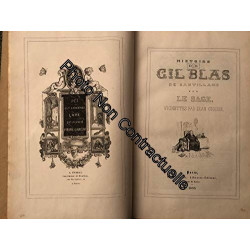 Histoire de Gil Blas de Santillane