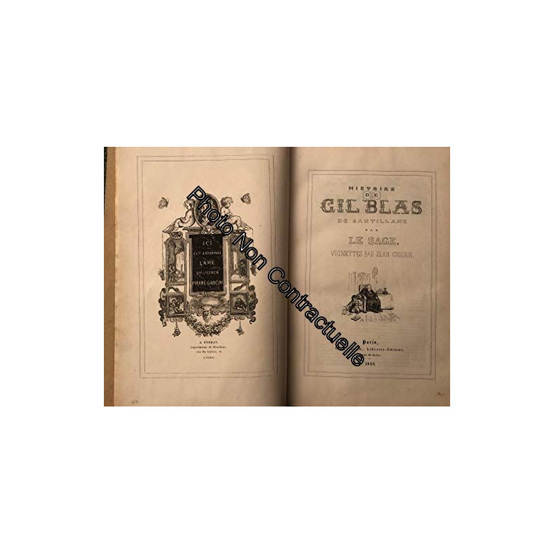 Histoire de Gil Blas de Santillane