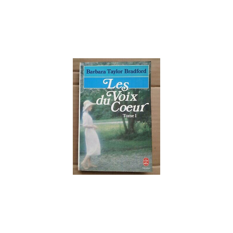 Les Voix du Coeur Tome 1 Le Livre de poche