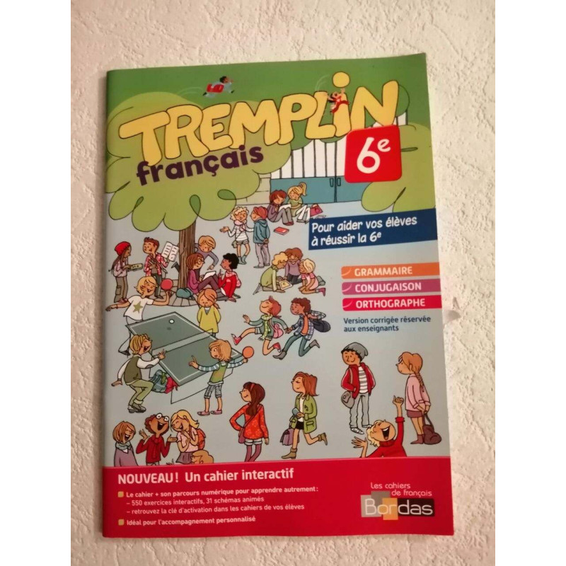 Tremplin français 6e