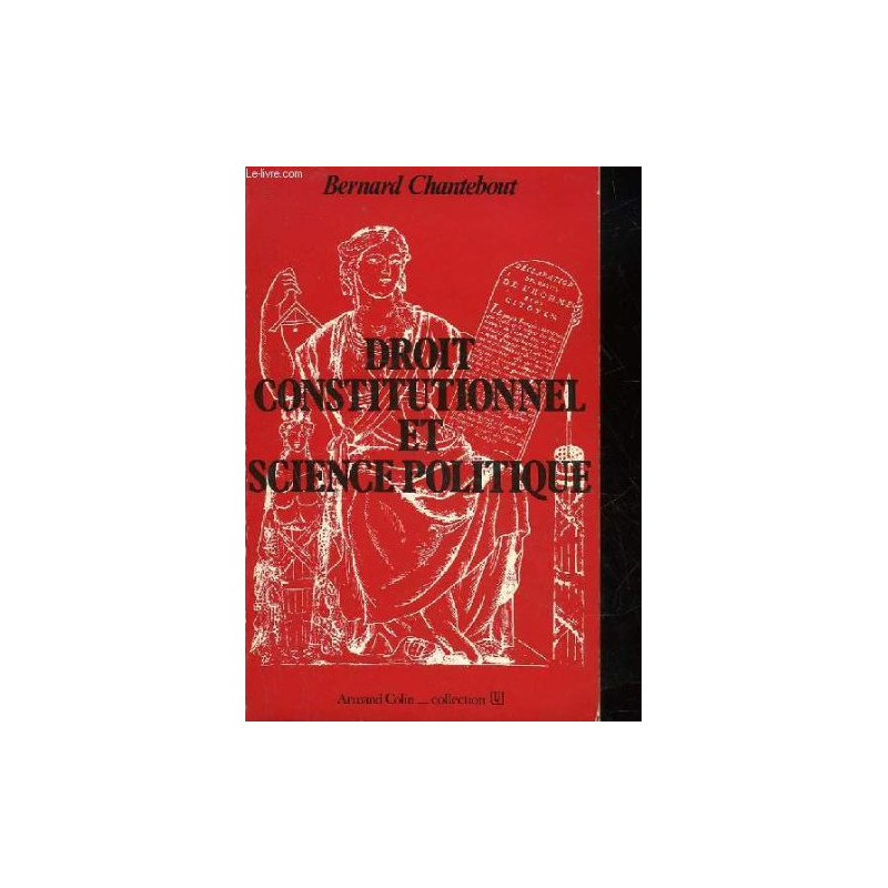 Droit constitutionnel et science politique (Collection V)