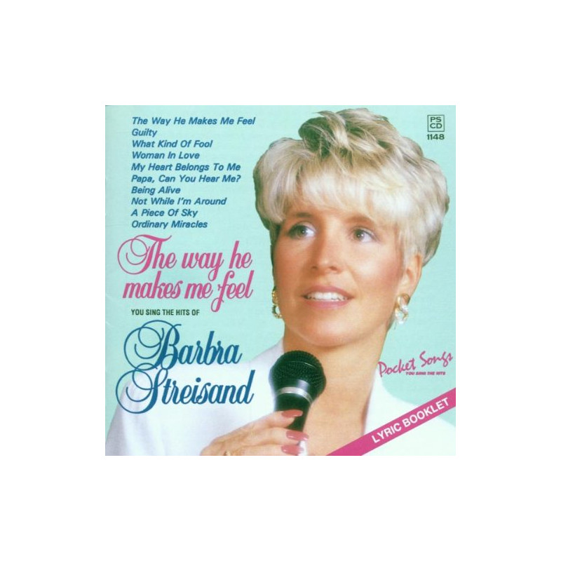CD(G) KARAOKE BARBARA STREISAND VOL.02 (Livret Paroles inclus) CD(G) KARAOKE BARBARA STREISAND VOL.02 (Livret Paroles inclus)