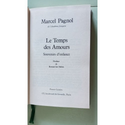 Le temps des amours