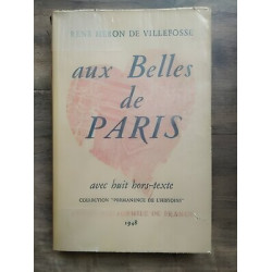 Aux Belles de Paris union Bibliophile de france