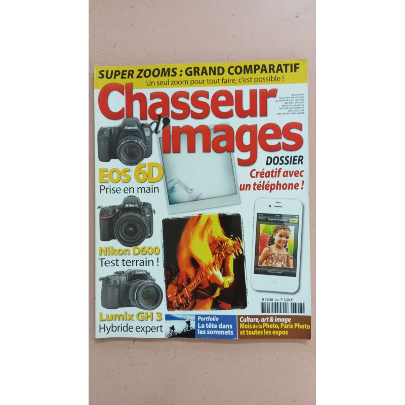 Revue Chasseur d'images N° 348
