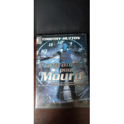 DVD PROGRAMME POUR MOURIR - Timothy Hutton