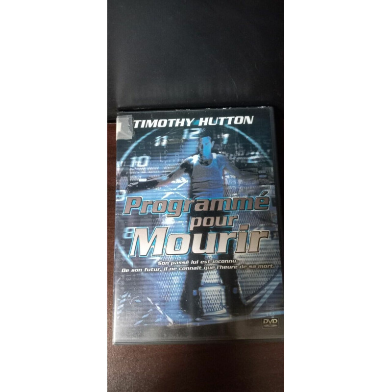 DVD PROGRAMME POUR MOURIR - Timothy Hutton