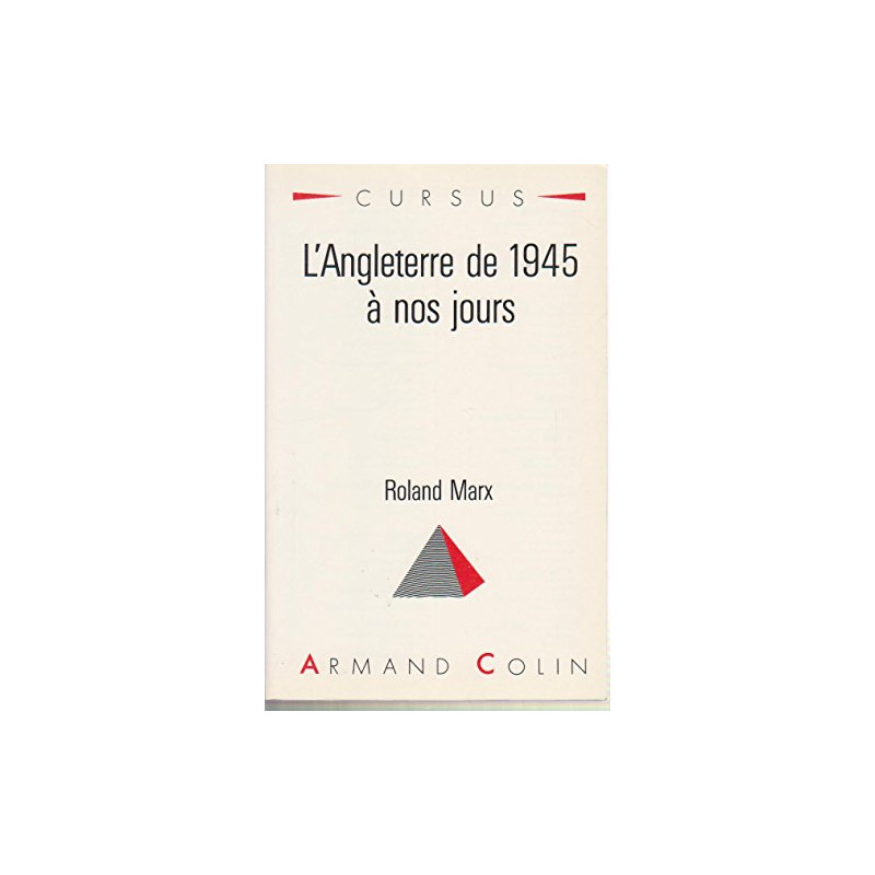L'Angleterre de 1945 a nos jours