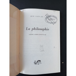 La philosophie