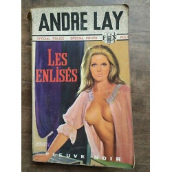 Les Enlisés Spécial Police Nº 1041 Fleuve noir 1973