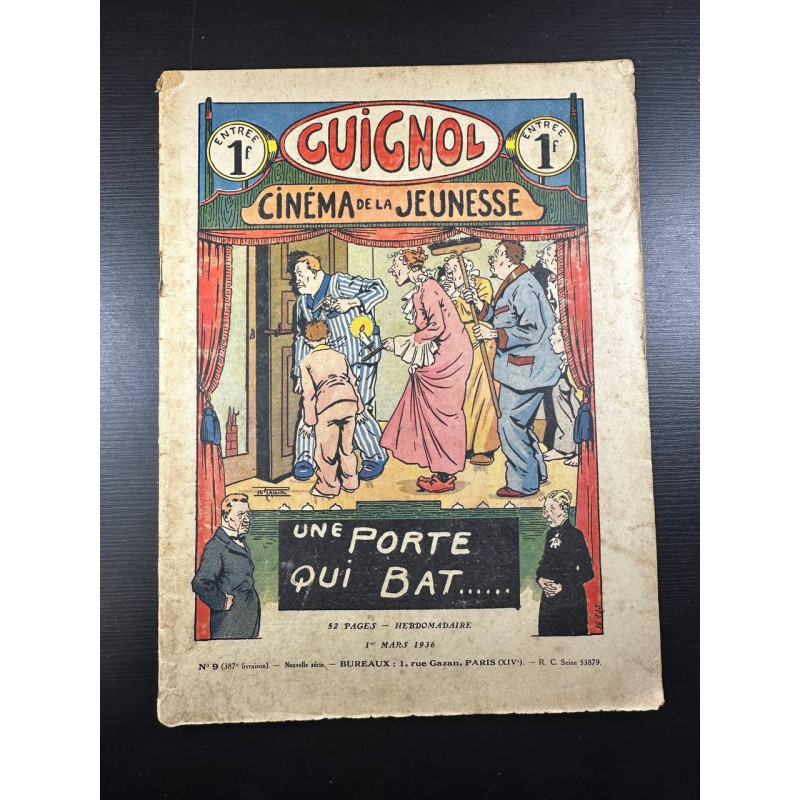 Guignol n°9 - Une porte qui bat