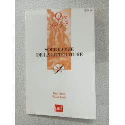 Sociologie de la littérature