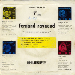 7 - "Les Gens Sont Méchants"