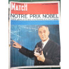 Paris Match n918 12 novembre1966 NOTRE PRIX NOBEL