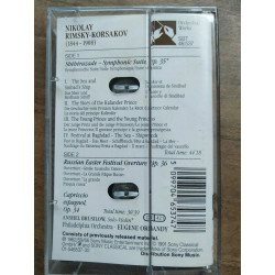 Rimsky-Korsakov Schéhérazade - Anshel Brusilow Cassette Audio-K7