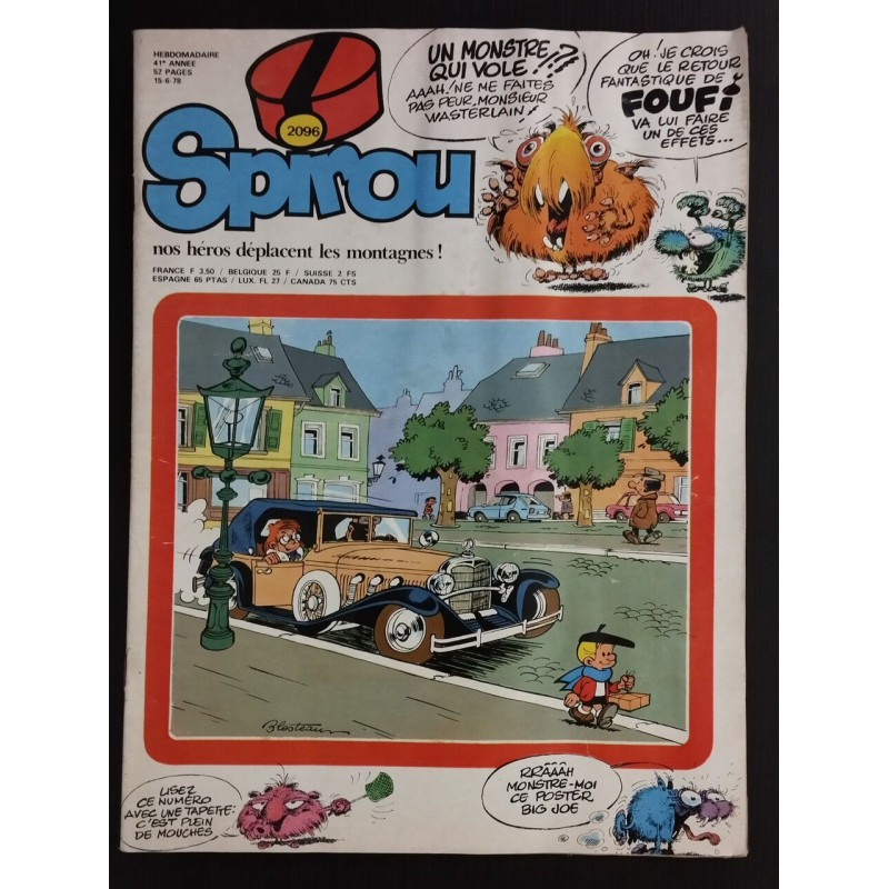 Revue Le Journal de Spirou N° 2096