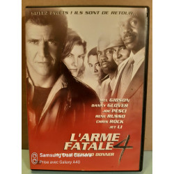 L'Arme fatale 4 DVD