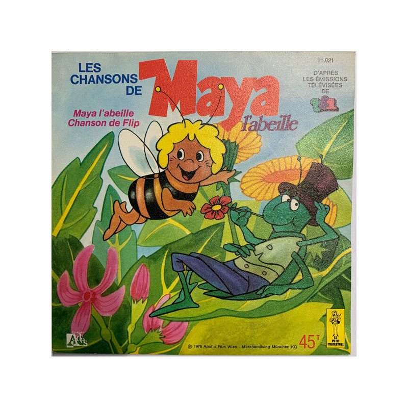 Les Chansons De Maya L'abeille
