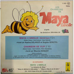 Les Chansons De Maya L'abeille