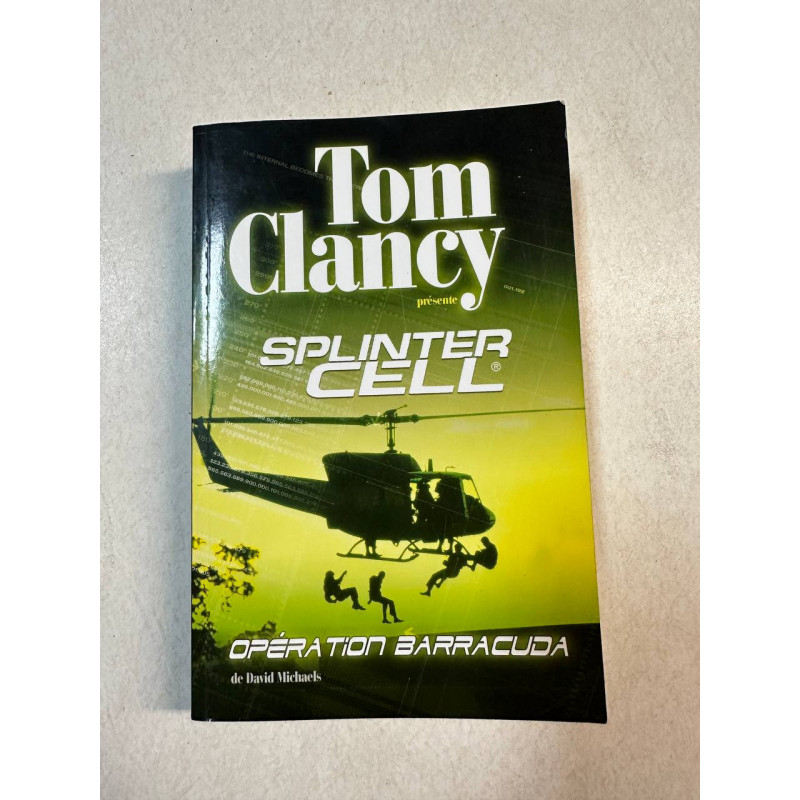 Opération Baraccuda Splinter Cell
