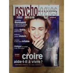 Psychologies Magazine N.203 - Décembre 2001