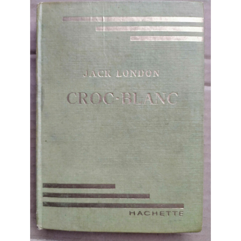 croc blanc hachette