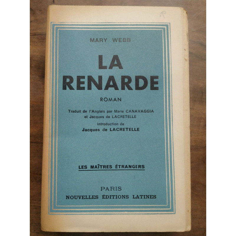 Mary webb La renarde Nouvelles