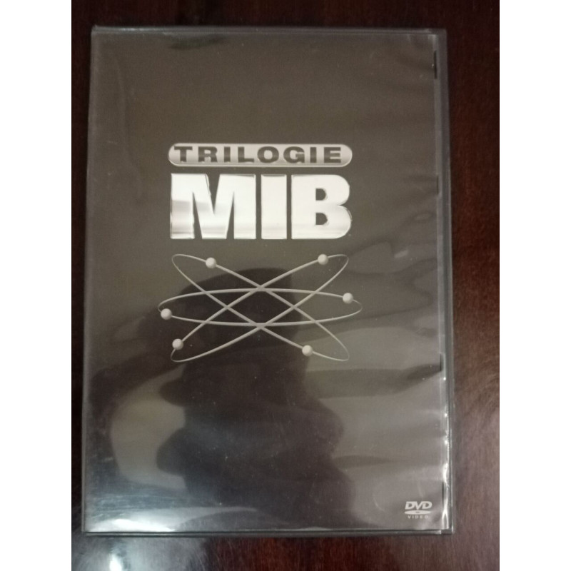 DVD Film. Men in Black trilogie 1 2 et 3