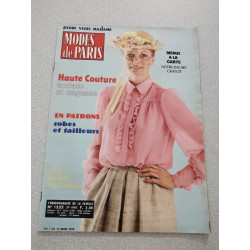 MODES de PARIS n°1522
