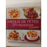 Menu de fêtes 31 recettes