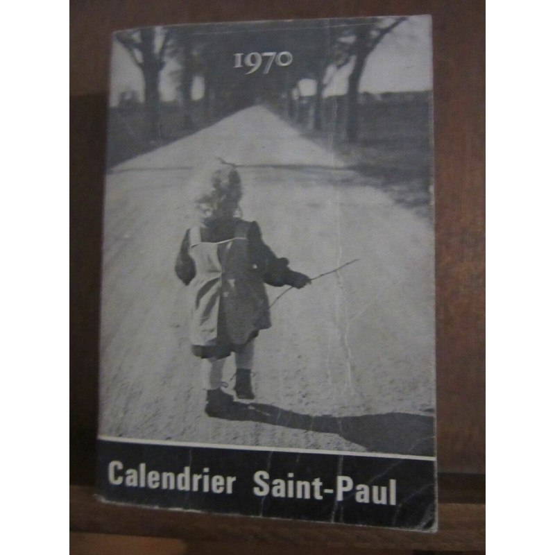 Calendrier saint paul