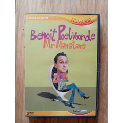 Benoît poelvoorde : mr manatane