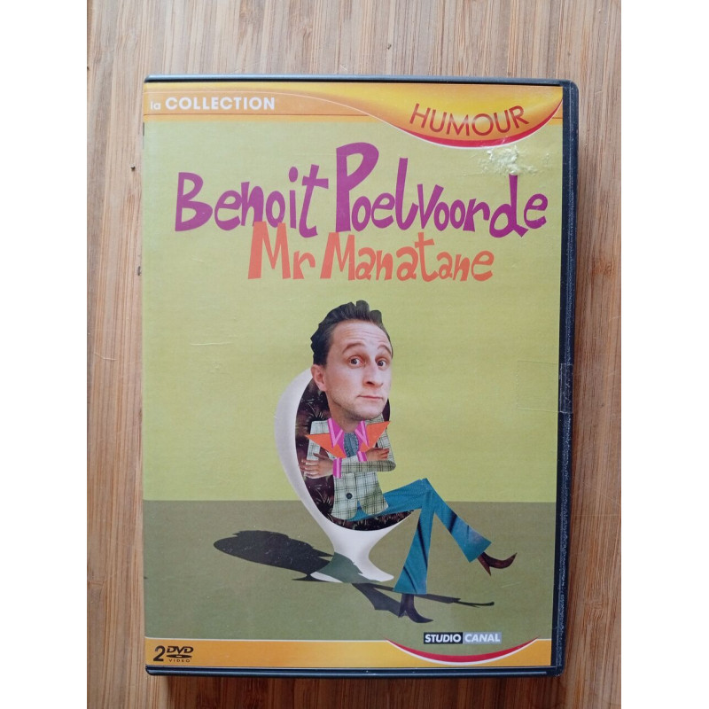Benoît poelvoorde : mr manatane