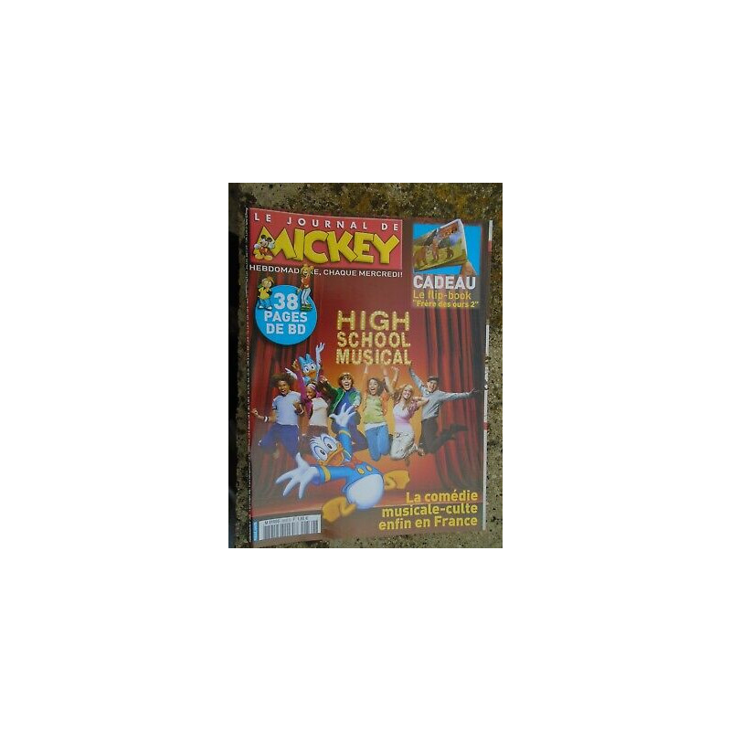 Le Journal de Mickey hebdomadaire N 2830
