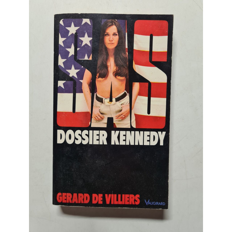 SAS Dossier Kennedy - 1990