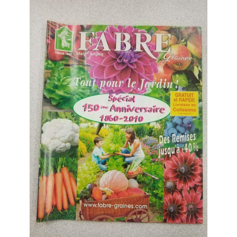 Revue Fabre graines - Tout pour le jardin