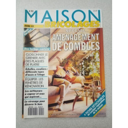 Maison Bricolages Amenagement de Combles - Avril 1992
