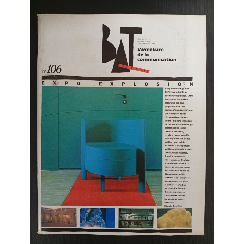 Revue BAT l'aventure de la communication N° 106