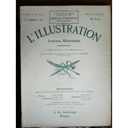 journal Universel N 3837 74 année 16 Septembre 1916