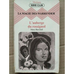 Mary Burchell L'Auberge du Rossignol Série Club harlequin